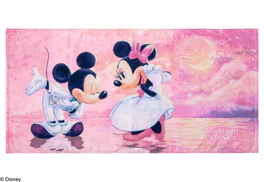 【東京ばな奈】「ミッキーマウス」と「ミニーマウス」が主役の新作スイーツ誕生。5周年の描きおこし記念アート“スターライトセレナーデ”第2弾 画像 20