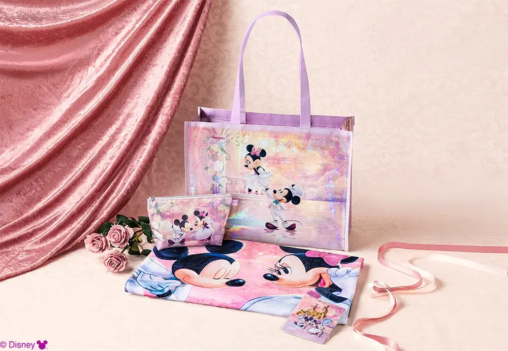 【東京ばな奈】「ミッキーマウス」と「ミニーマウス」が主役の新作スイーツ誕生。5周年の描きおこし記念アート“スターライトセレナーデ”第2弾 画像 7