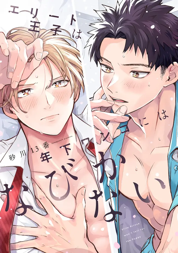 一途な愛で食らい尽くす下剋上BL！ 砂川13番『エリート王子は年下ワンコにはなびかない』が1月7日発売！ 画像 1