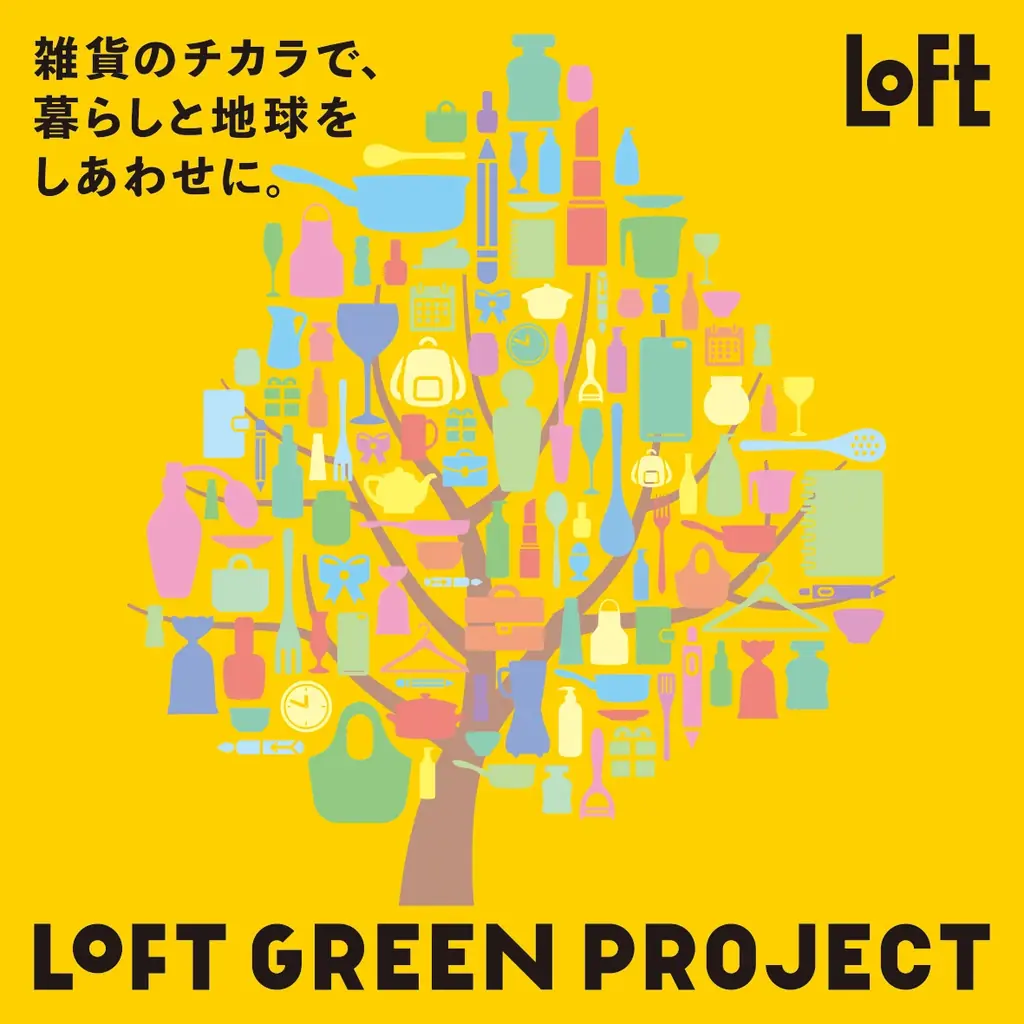 【ロフト】「LOFT GREEN PROJECT」サステナブルビューティー＆ライフ 2026 画像 1