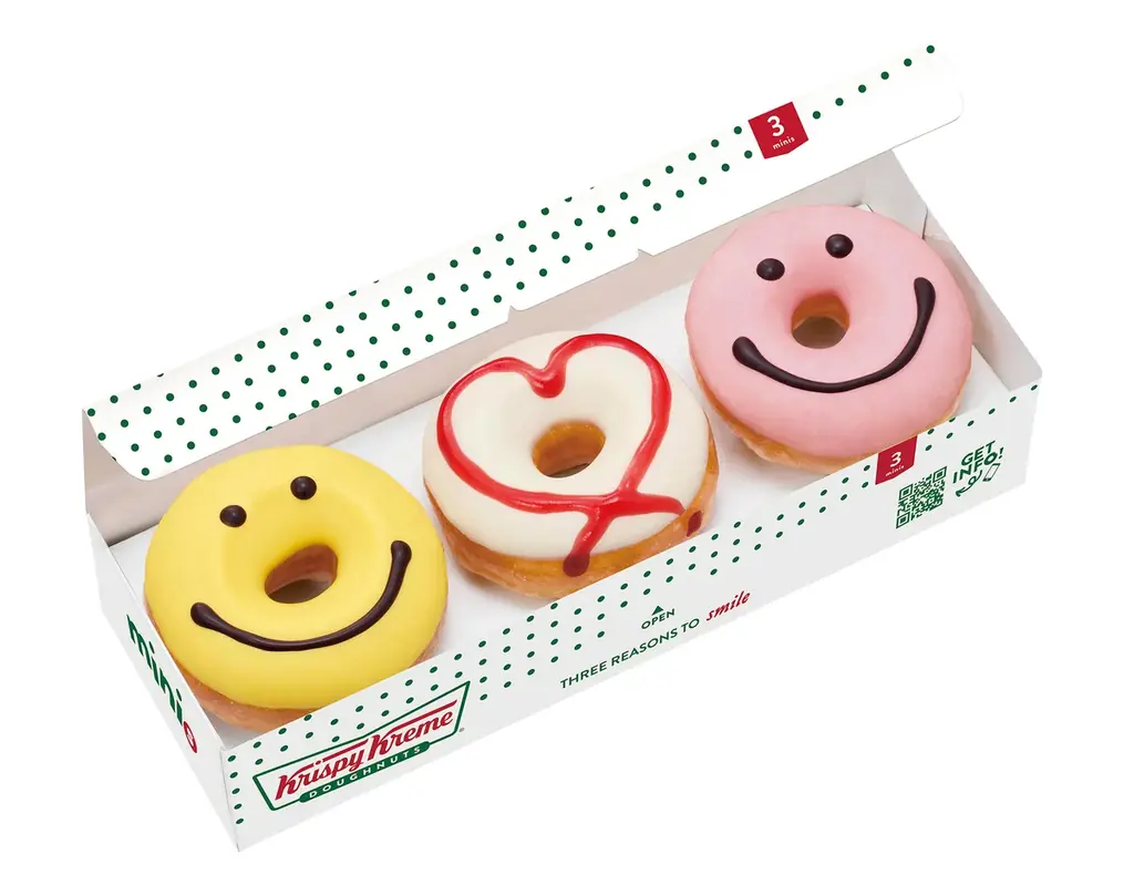 今年はルビーチョコ入りのピンクのスマイルドーナツが仲間入り！人気のバレンタイン限定ミニドーナツが今年も登場『バレンタイン ミニ ボックス』2026年2月1日（日）～2月15日（日）の期間限定で販売開始 画像 4