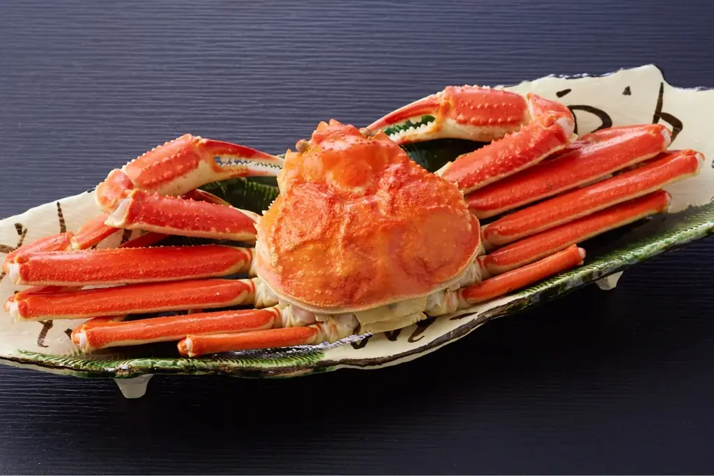 U25蟹付き卒業旅行プラン