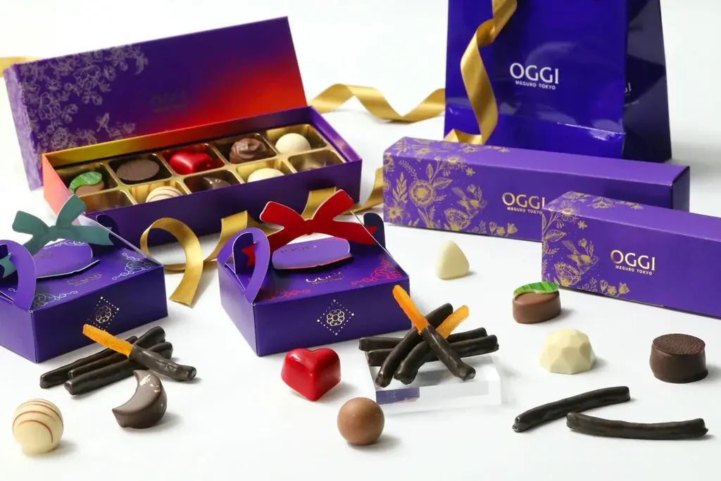 【バレンタイン2026】「OGGI（オッジ）」が贈る、自分チョコ向け『ペアアソート』＆NEWデザインBOXの『ショコラ』が新発売！フルーツ香るゼリー入りで楽しめるまろやかなバレンタイン限定ショコラ 画像 1