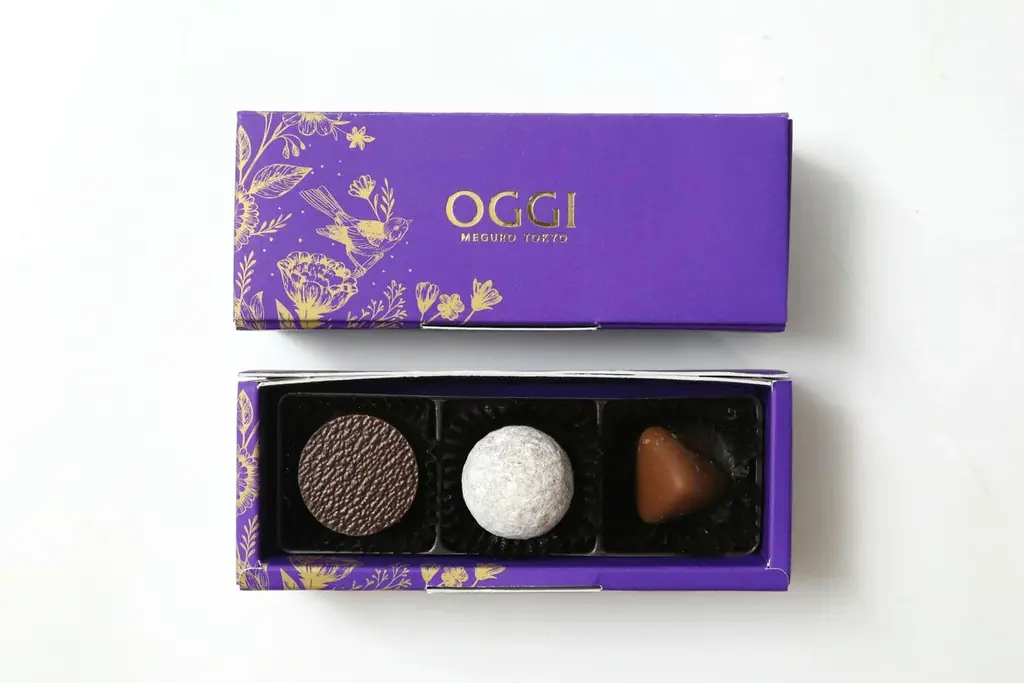 【バレンタイン2026】「OGGI（オッジ）」が贈る、自分チョコ向け『ペアアソート』＆NEWデザインBOXの『ショコラ』が新発売！フルーツ香るゼリー入りで楽しめるまろやかなバレンタイン限定ショコラ 画像 3