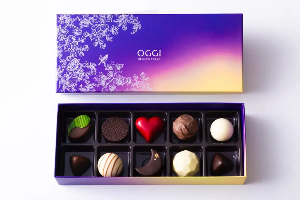 【バレンタイン2026】「OGGI（オッジ）」が贈る、自分チョコ向け『ペアアソート』＆NEWデザインBOXの『ショコラ』が新発売！フルーツ香るゼリー入りで楽しめるまろやかなバレンタイン限定ショコラ 画像 5
