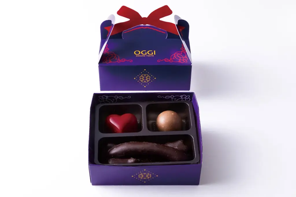 【バレンタイン2026】「OGGI（オッジ）」が贈る、自分チョコ向け『ペアアソート』＆NEWデザインBOXの『ショコラ』が新発売！フルーツ香るゼリー入りで楽しめるまろやかなバレンタイン限定ショコラ 画像 6