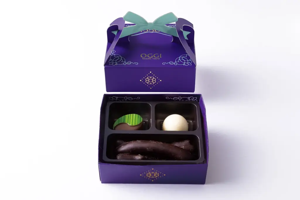 【バレンタイン2026】「OGGI（オッジ）」が贈る、自分チョコ向け『ペアアソート』＆NEWデザインBOXの『ショコラ』が新発売！フルーツ香るゼリー入りで楽しめるまろやかなバレンタイン限定ショコラ 画像 7
