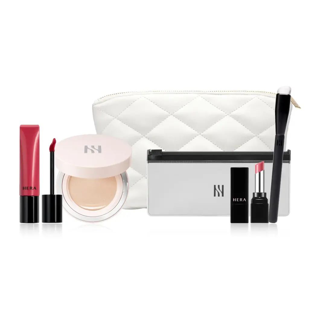 韓国・ソウル発のラグジュアリーメイクアップブランド「HERA（ヘラ）」が、阪急うめだ本店 2階 きれいきれいスタジオにて新商品〈センシュアル ティンティッドシャイン リップセラム〉イベントを開催。 画像 2