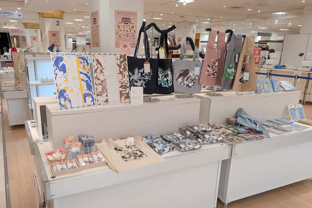 【近鉄百貨店 奈良店】大人気クリエイターの作品が奈良に大集合！「ならペンギンランド」を2026年１月14日(水)より開催！ 画像 2