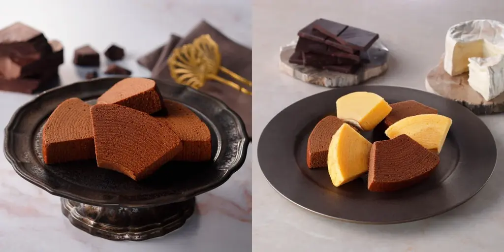 ショコラチーズバウム発売