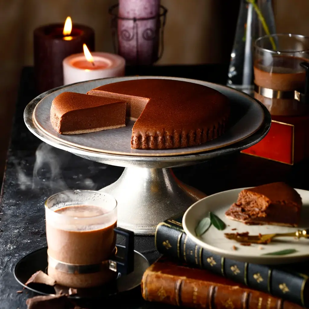 【チーズガーデン】“チーズ✕ショコラ”で彩る冬のくつろぎ時間にぴったりなフレーバー『ショコラチーズバウム（カット）』『チーズバウムアソート（プレーン＆ショコラ）』 画像 5