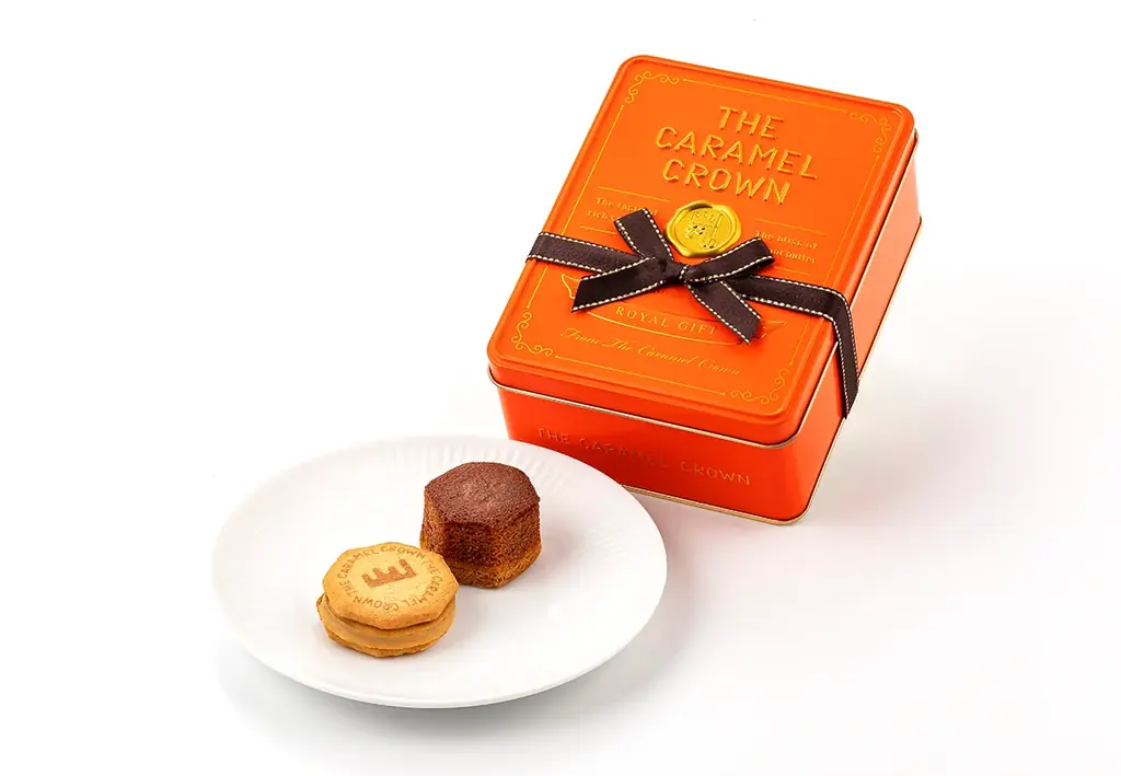【大阪限定】キャラメルスイーツ専門店「ザ・キャラメルクラウン」から『THE キャラメル缶 Sweet』が登場！バレンタインシーズン限定の特別なアソート缶 画像 2