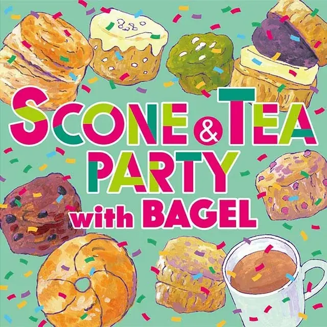スコーン＆TEAパーティー