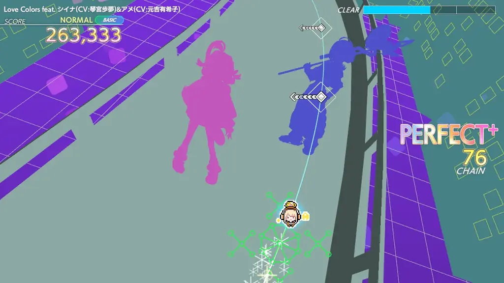 『グルーヴコースター フューチャーパフォーマーズ』1月8日（木）オンラインアップデート実施！新たに無料で4曲追加！ボカロ人気曲「きゅうくらりん」グルコスシリーズ初収録！ 画像 9