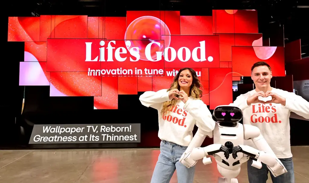 LG、CES 2026で“人に寄り添う知性”をCLOiDで体感
