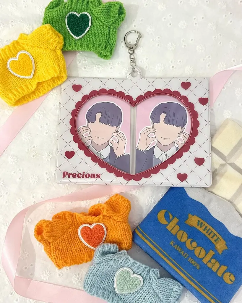 バレンタインシーズンにぴったり！甘くてかわいい推し活アイテムが1月下旬よりALL390円（税込429円）で新発売！【サンキューマート】 画像 5