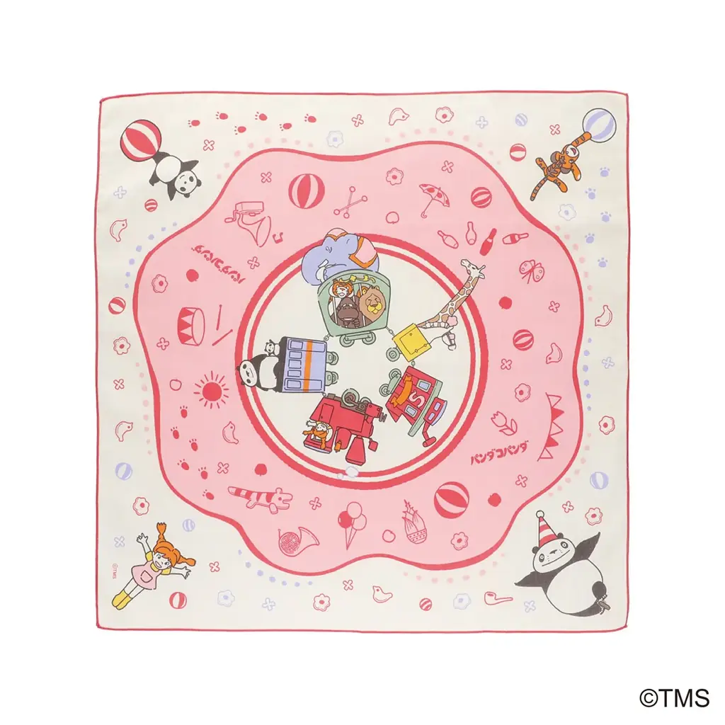 名作アニメーション「パンダコパンダ 雨ふりサーカスの巻」をイメージした新商品が、全国の「ジブリがいっぱい どんぐり共和国」にて2026年1月10日(土)より発売！ 画像 4