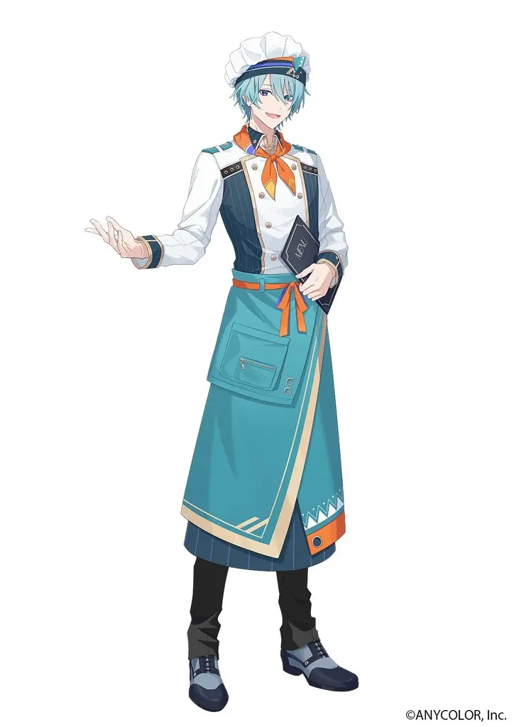 【にじさんじ】渚トラウト×「オルナオーガニック」がコラボレーション！「ギュンッッッ!!なるツヤ髪レシピ」をテーマにした限定キャンペーン＆特別なYouTubeライブ配信を開催 画像 9