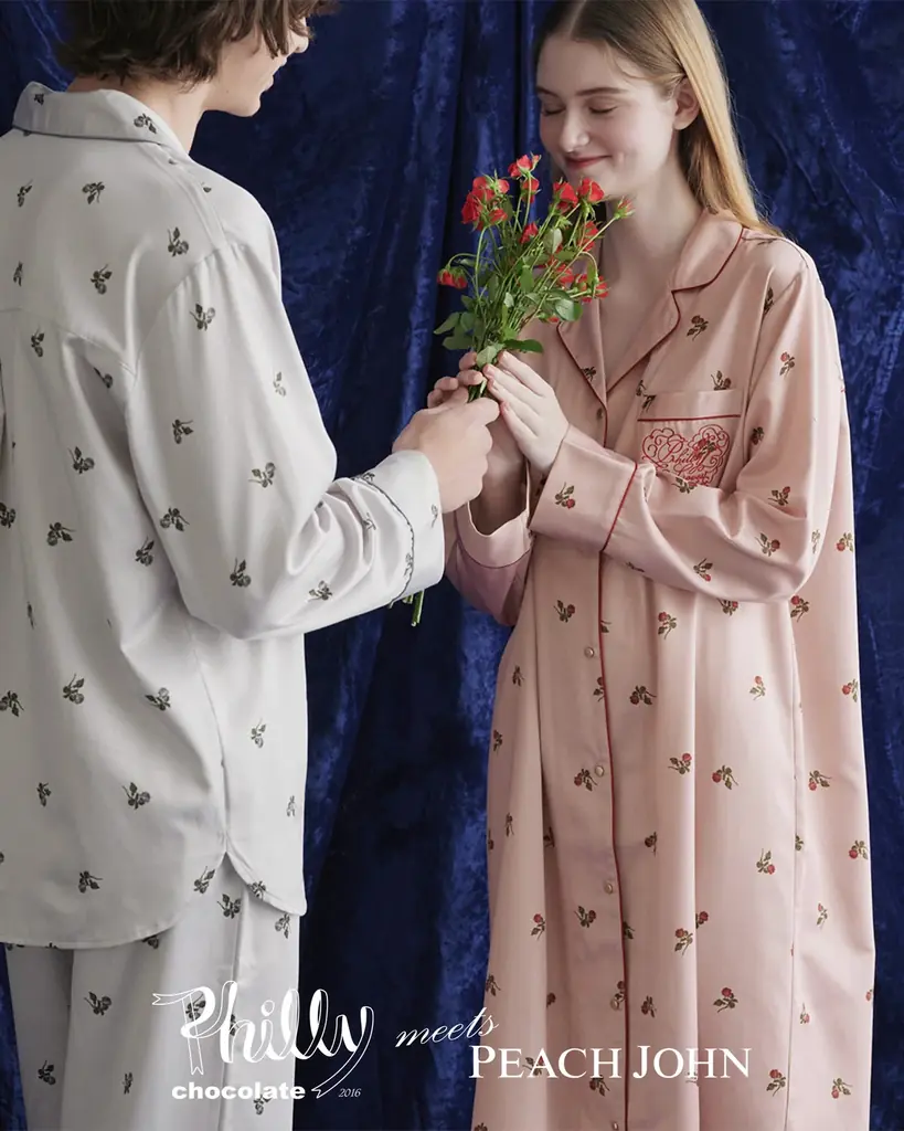 ランジェリーブランドPEACH JOHNがチョコレートブランド「Philly chocolate(フィリーチョコレート)」とのコラボコレクションを発売＜1月14日（水）発売＞ 画像 10