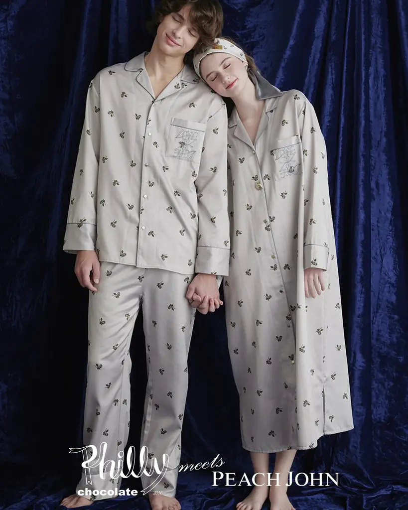 ランジェリーブランドPEACH JOHNがチョコレートブランド「Philly chocolate(フィリーチョコレート)」とのコラボコレクションを発売＜1月14日（水）発売＞ 画像 11