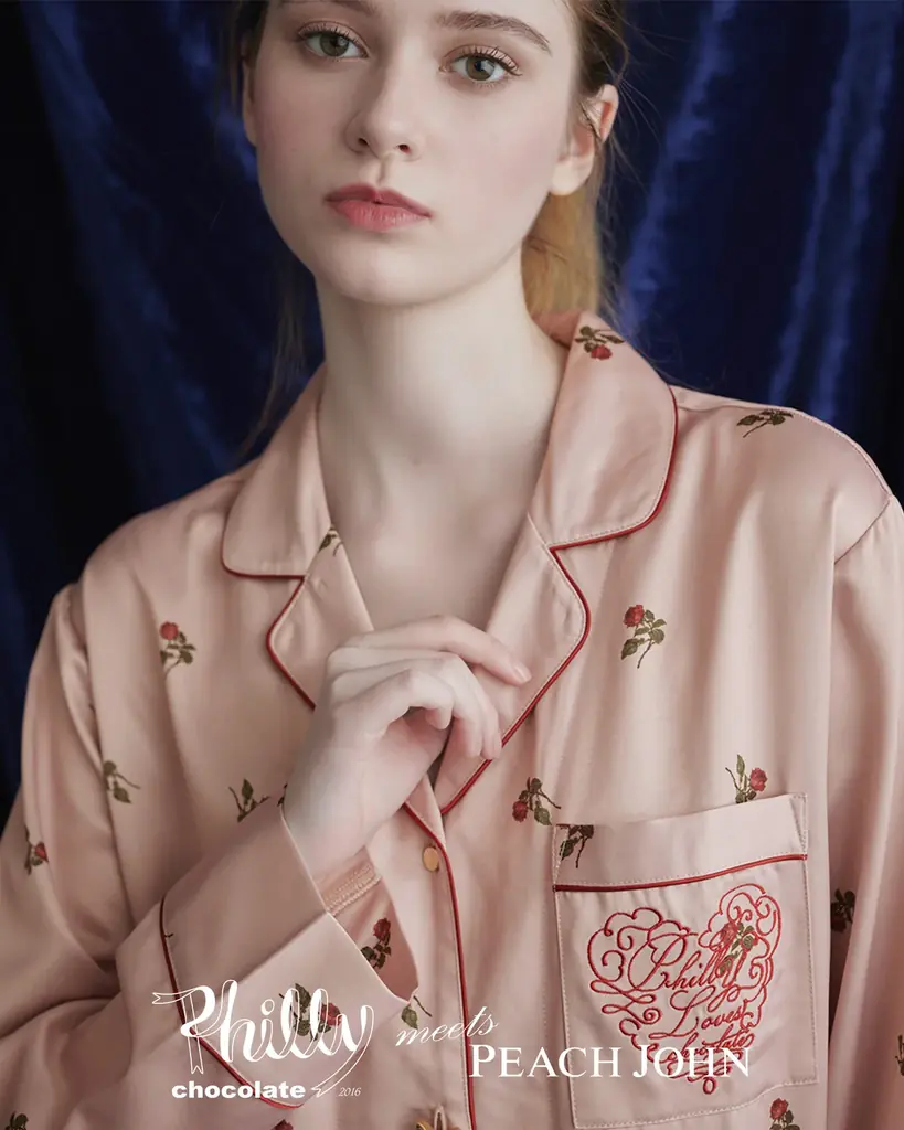 ランジェリーブランドPEACH JOHNがチョコレートブランド「Philly chocolate(フィリーチョコレート)」とのコラボコレクションを発売＜1月14日（水）発売＞ 画像 12