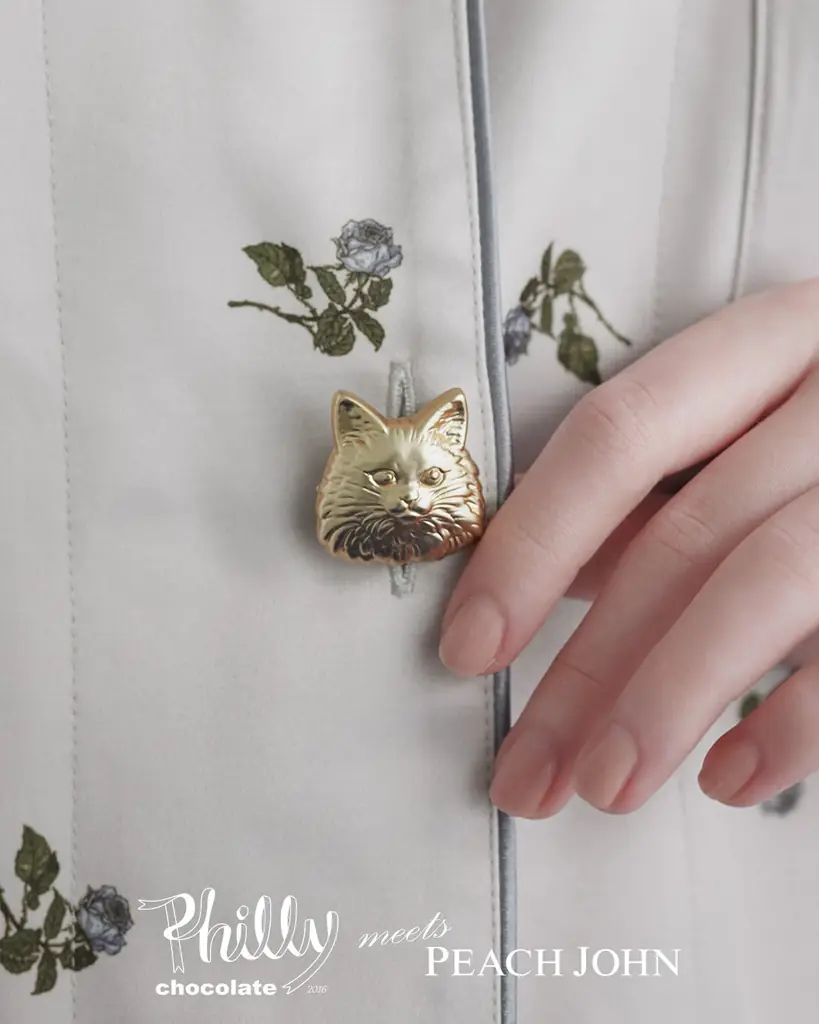 ランジェリーブランドPEACH JOHNがチョコレートブランド「Philly chocolate(フィリーチョコレート)」とのコラボコレクションを発売＜1月14日（水）発売＞ 画像 13