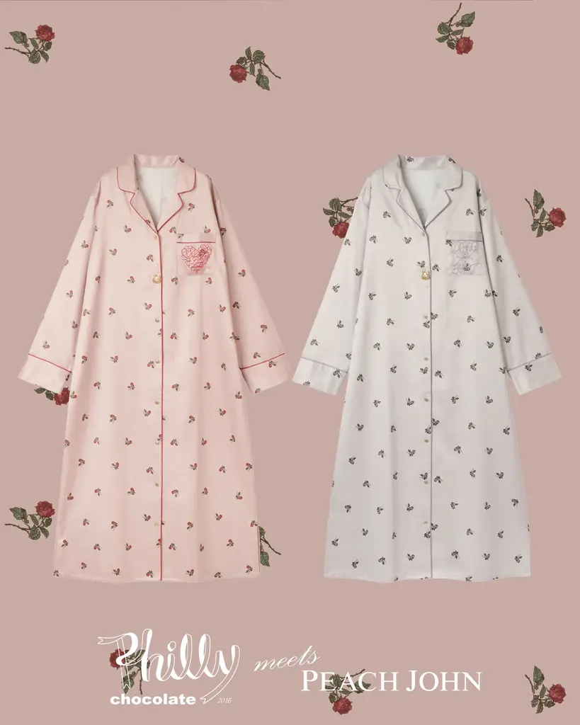 ランジェリーブランドPEACH JOHNがチョコレートブランド「Philly chocolate(フィリーチョコレート)」とのコラボコレクションを発売＜1月14日（水）発売＞ 画像 14