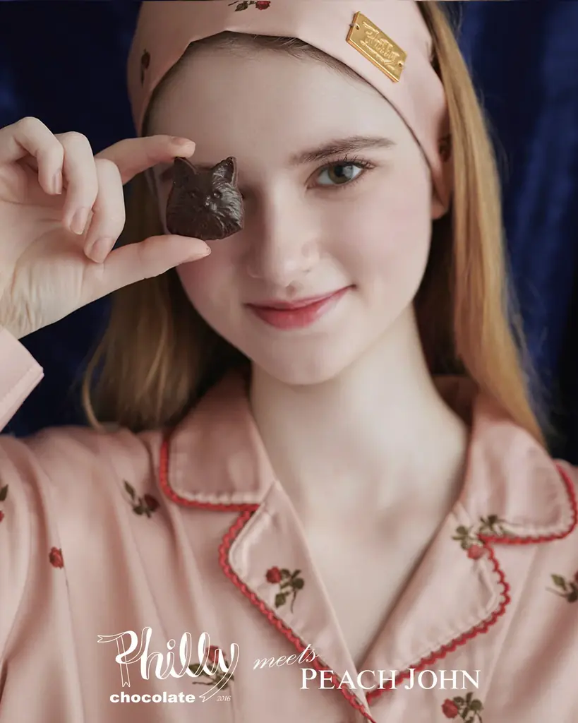 ランジェリーブランドPEACH JOHNがチョコレートブランド「Philly chocolate(フィリーチョコレート)」とのコラボコレクションを発売＜1月14日（水）発売＞ 画像 15