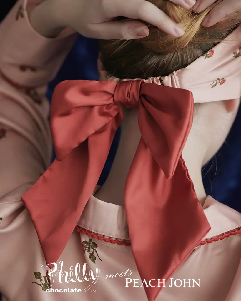 ランジェリーブランドPEACH JOHNがチョコレートブランド「Philly chocolate(フィリーチョコレート)」とのコラボコレクションを発売＜1月14日（水）発売＞ 画像 17