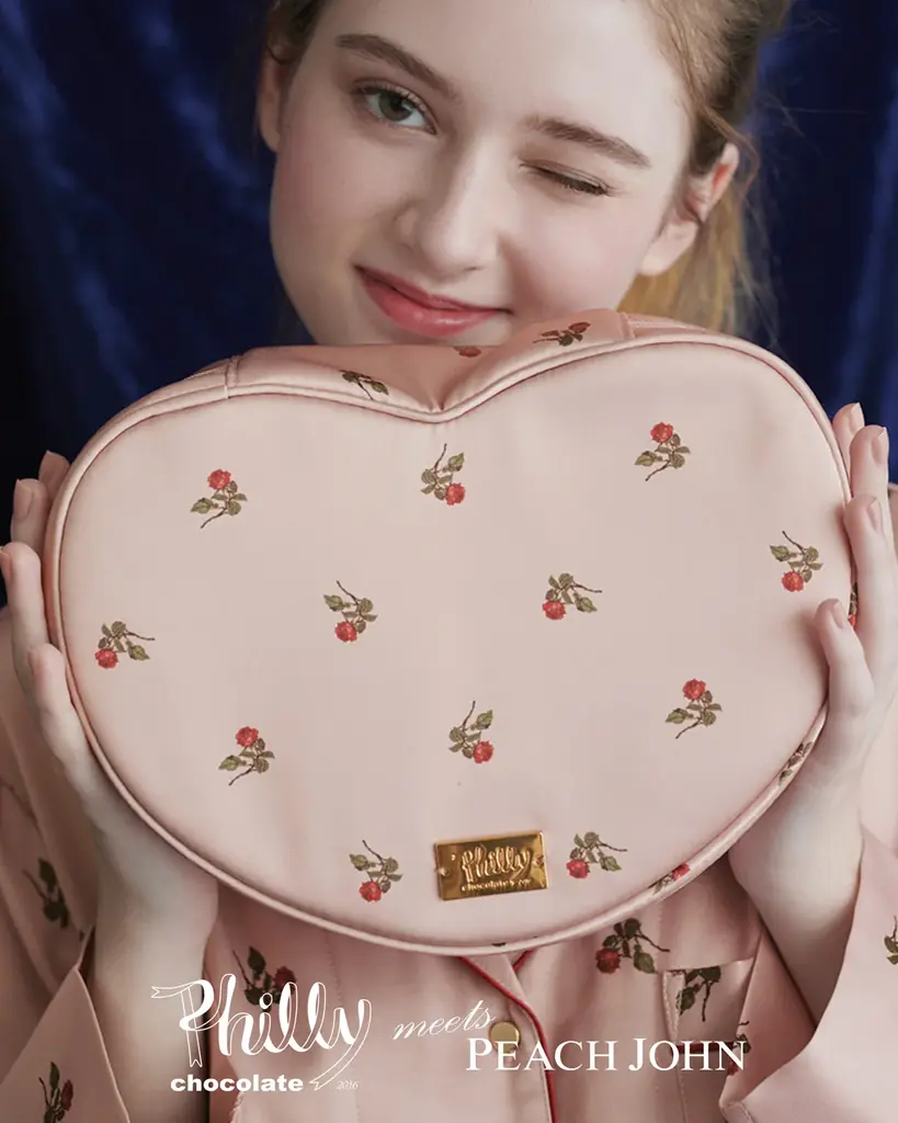 ランジェリーブランドPEACH JOHNがチョコレートブランド「Philly chocolate(フィリーチョコレート)」とのコラボコレクションを発売＜1月14日（水）発売＞ 画像 19