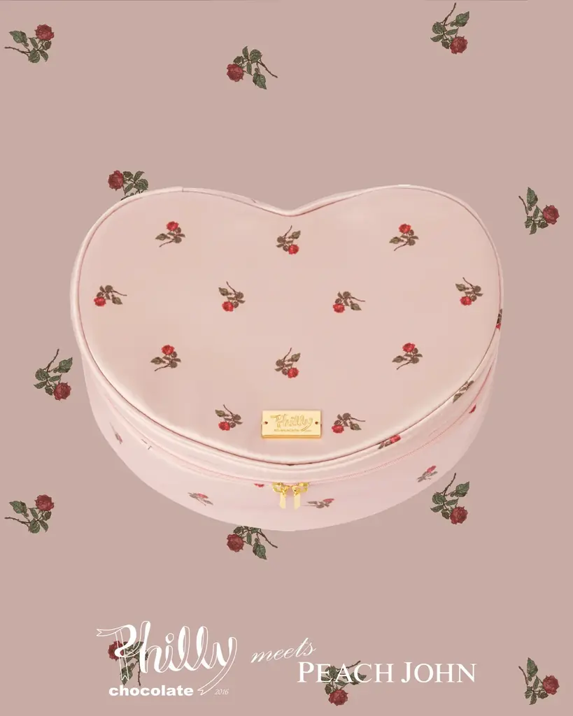 ランジェリーブランドPEACH JOHNがチョコレートブランド「Philly chocolate(フィリーチョコレート)」とのコラボコレクションを発売＜1月14日（水）発売＞ 画像 20