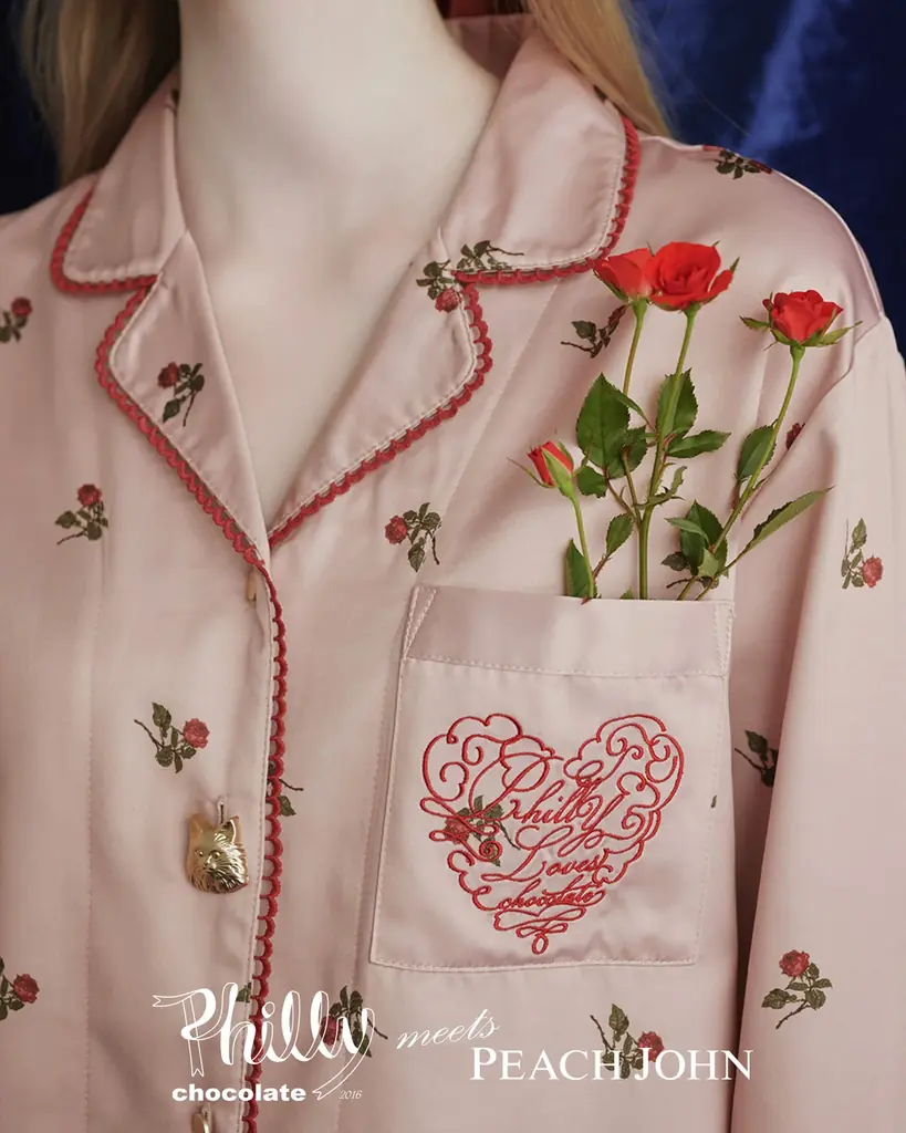 ランジェリーブランドPEACH JOHNがチョコレートブランド「Philly chocolate(フィリーチョコレート)」とのコラボコレクションを発売＜1月14日（水）発売＞ 画像 3