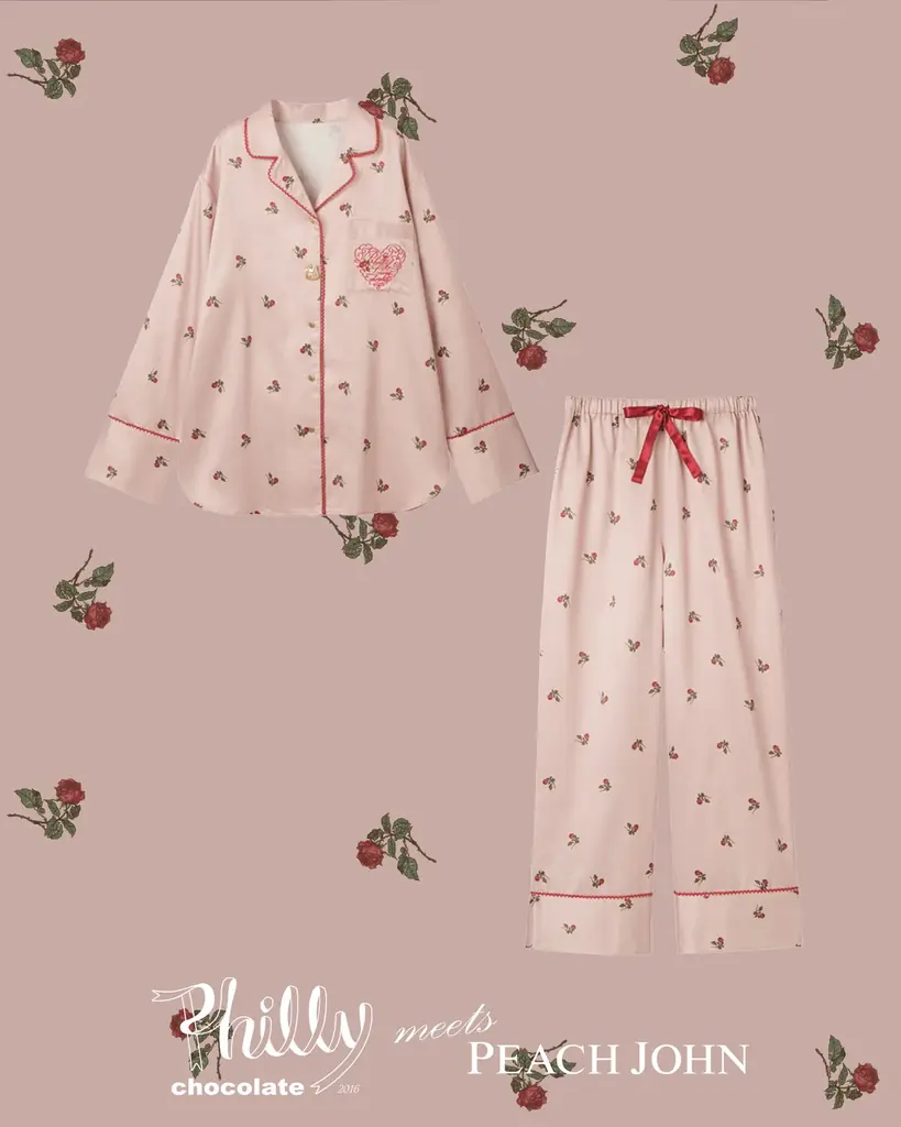 ランジェリーブランドPEACH JOHNがチョコレートブランド「Philly chocolate(フィリーチョコレート)」とのコラボコレクションを発売＜1月14日（水）発売＞ 画像 5
