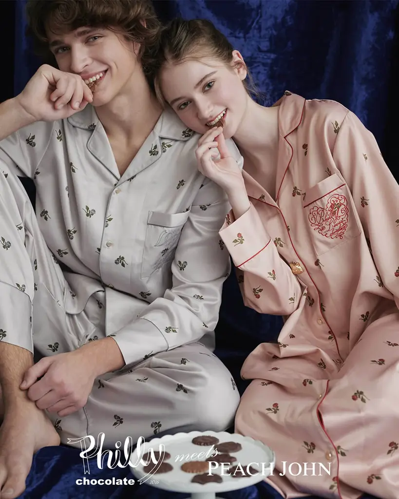 ランジェリーブランドPEACH JOHNがチョコレートブランド「Philly chocolate(フィリーチョコレート)」とのコラボコレクションを発売＜1月14日（水）発売＞ 画像 7