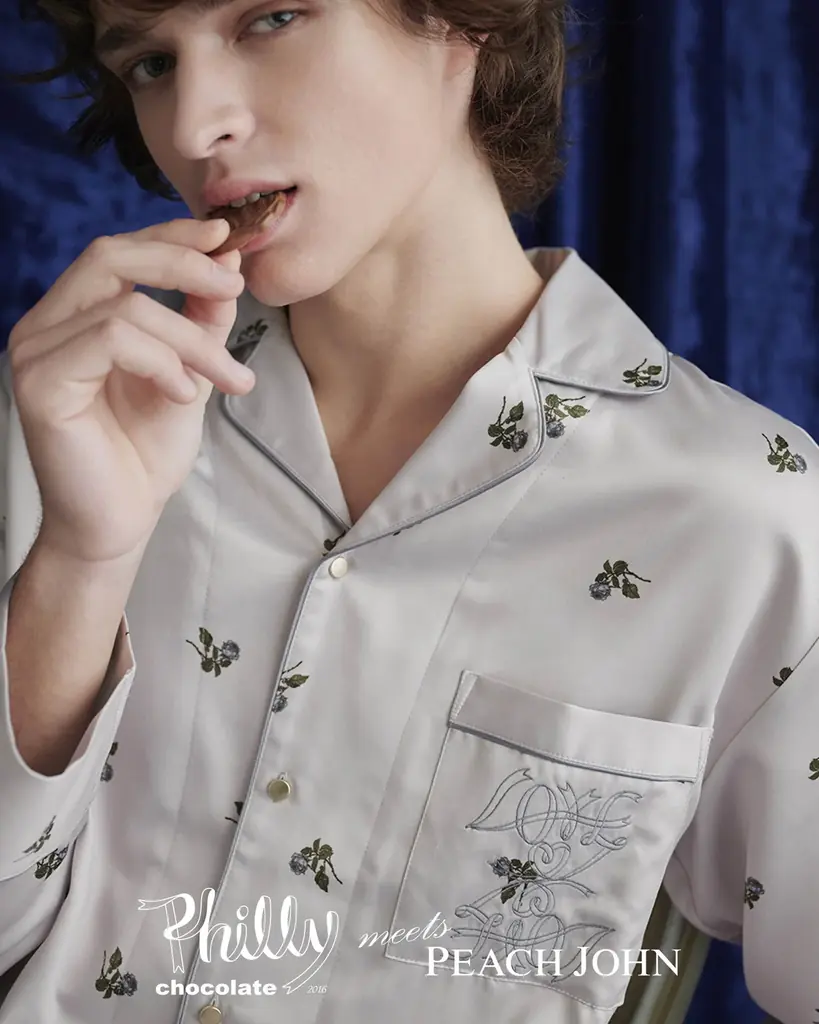 ランジェリーブランドPEACH JOHNがチョコレートブランド「Philly chocolate(フィリーチョコレート)」とのコラボコレクションを発売＜1月14日（水）発売＞ 画像 8