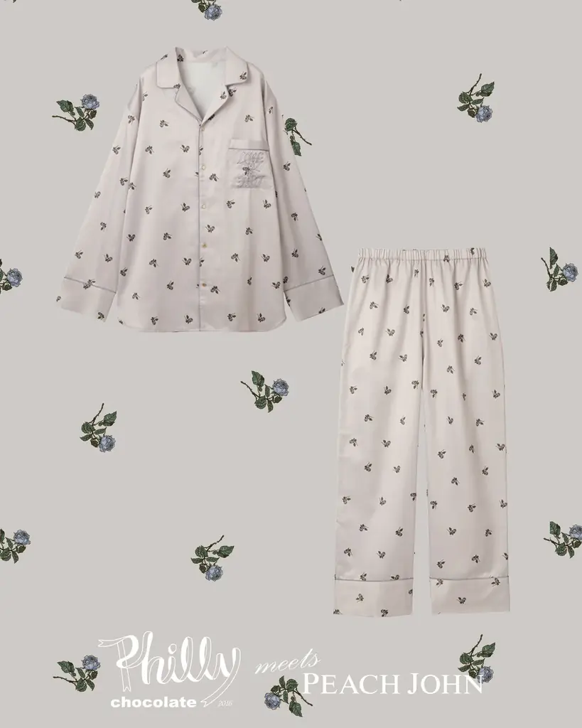 ランジェリーブランドPEACH JOHNがチョコレートブランド「Philly chocolate(フィリーチョコレート)」とのコラボコレクションを発売＜1月14日（水）発売＞ 画像 9