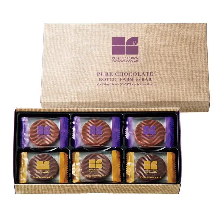 【ロイズ】自社農園産カカオを使い、すべての工程を手がけたこだわりのチョコレートが期間・数量限定で通信販売に登場！ 画像 10