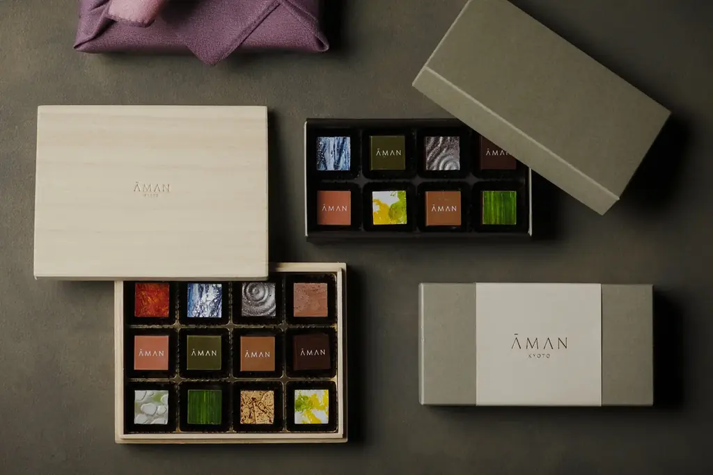 2月1日発売　アマン京都のバレンタインショコラ