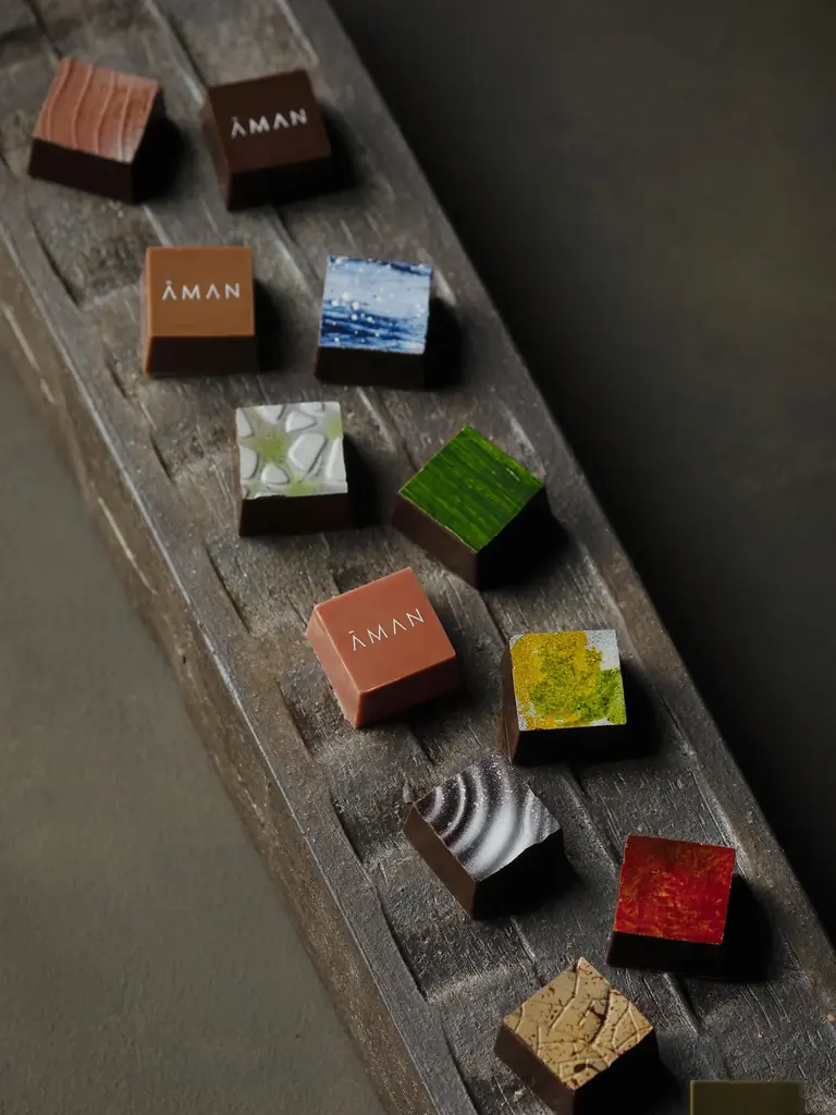 【アマン京都】バレンタイン限定 新作チョコレート「Journey to Kyoto 京を旅するショコラ」 画像 2