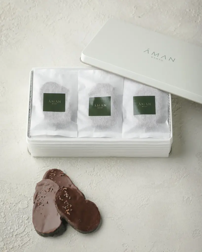 【アマン京都】バレンタイン限定 新作チョコレート「Journey to Kyoto 京を旅するショコラ」 画像 3