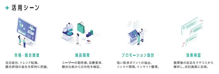 @cosmeのクチコミデータを活用した SaaS型の次世代ＡＩ分析ツール「@cosme Copilot」1月15日、正式ローンチ 画像 2