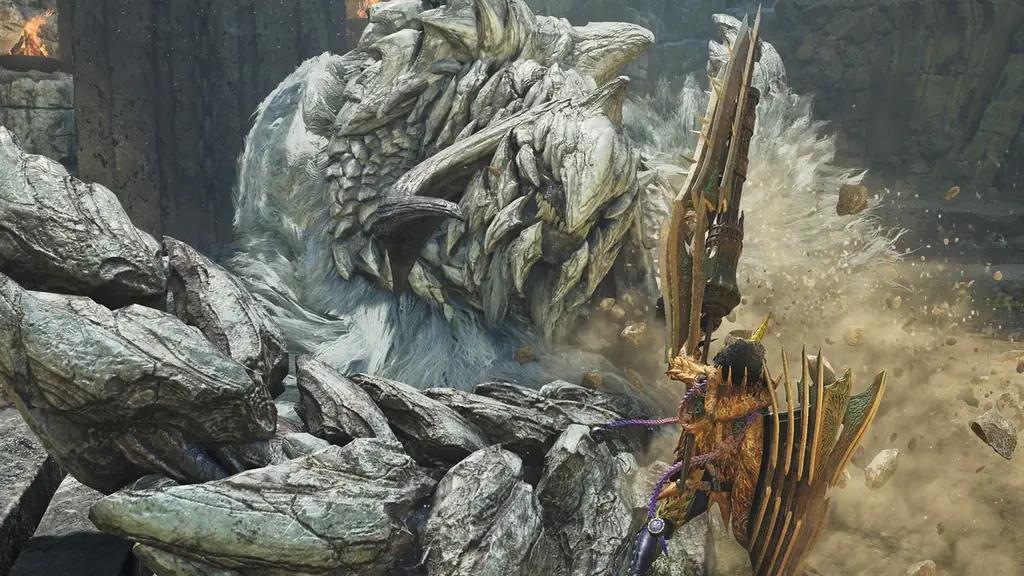 特別なチャームを手に入れよう！　自由な装備で歴戦王ジン・ダハドの討伐記録に挑むフリーチャレンジクエスト「凍え知れ、安寧の睡郷」を配信！ 画像 10