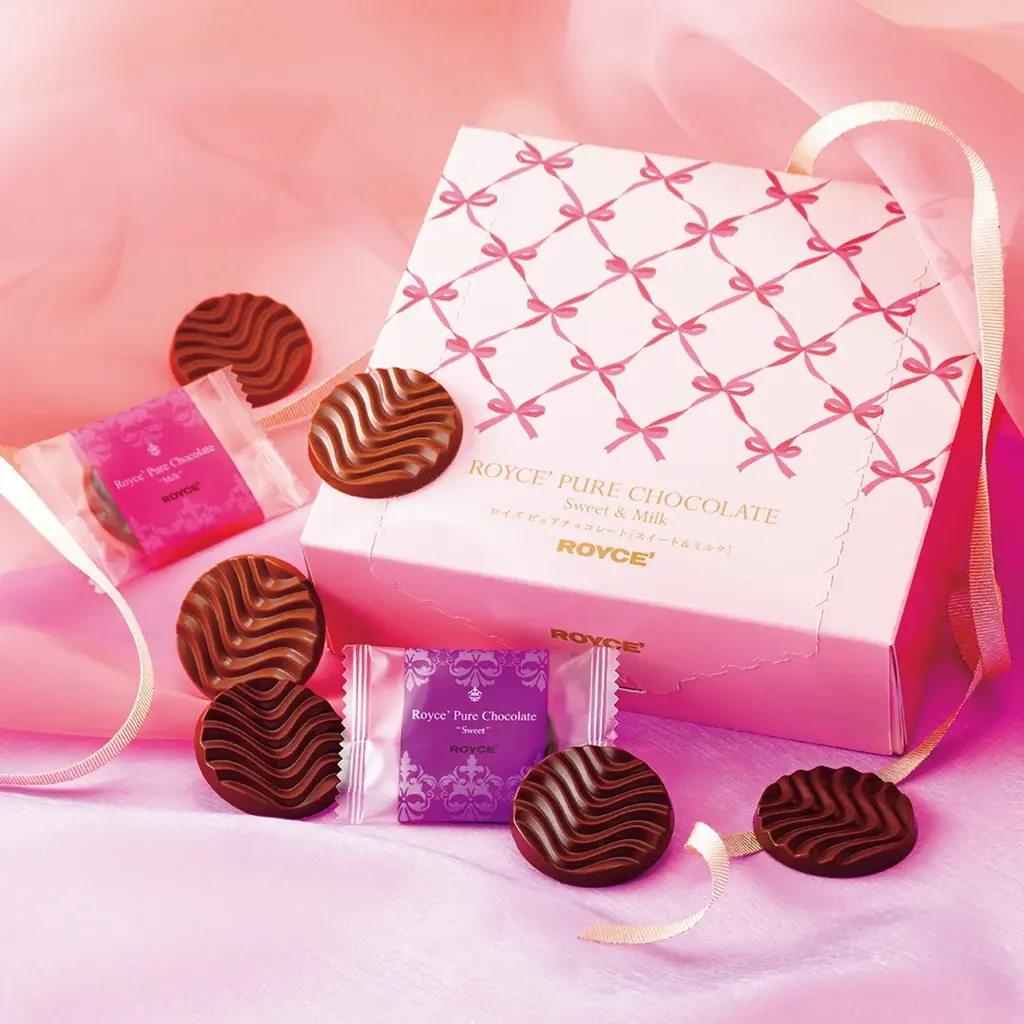 【ロイズ】バラエティ豊かなバレンタイン限定商品を1月7日に発売。同時開催の早期割引キャンペーンで、お取り寄せをお得に楽しんで。 画像 5