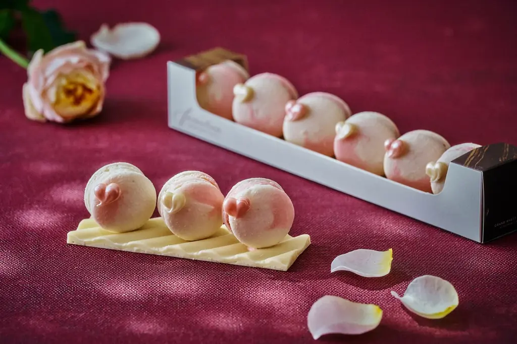 オリジナルメッセージが入れられるボトル型のチョコレートにシャンパンボトルが新登場！「ホワイトデー コレクション」 画像 5