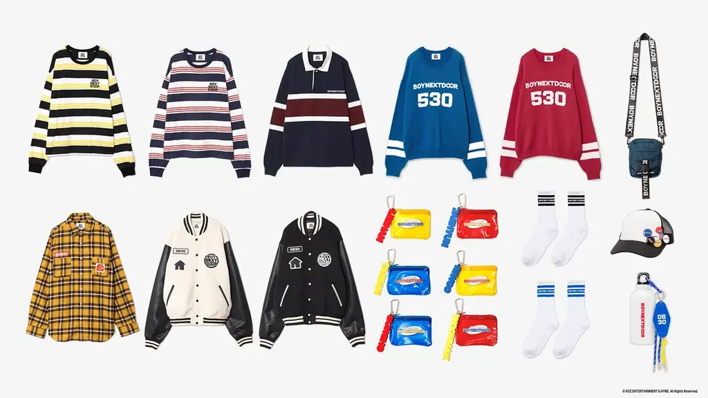 「ZOZOTOWN with HYBE MUSIC GROUP」第3弾！「BOYNEXTDOOR」とのオリジナルアイテムを1月13日よりZOZOTOWN限定で販売 画像 2