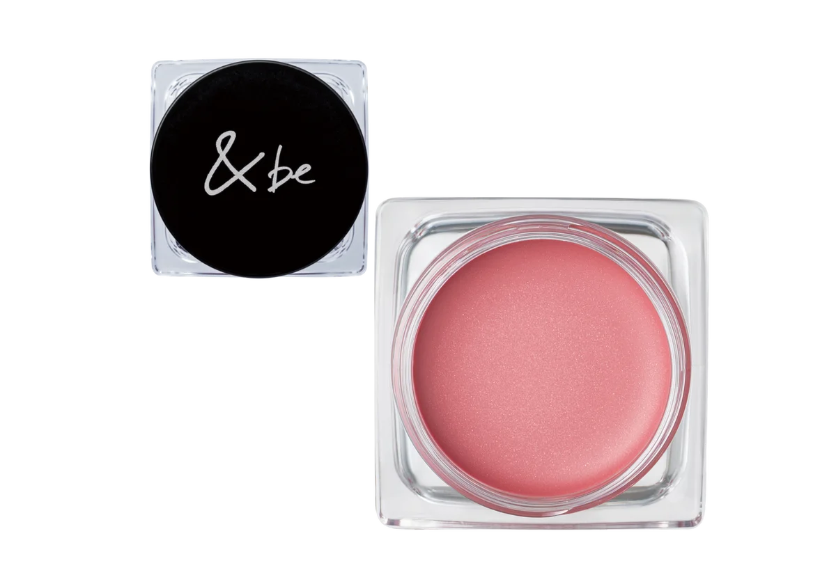 ＜＆be（アンドビー）＞ヘルシーな血色感を演出するクリームチークに春の限定色チェリーピンクが新登場！ 画像 2