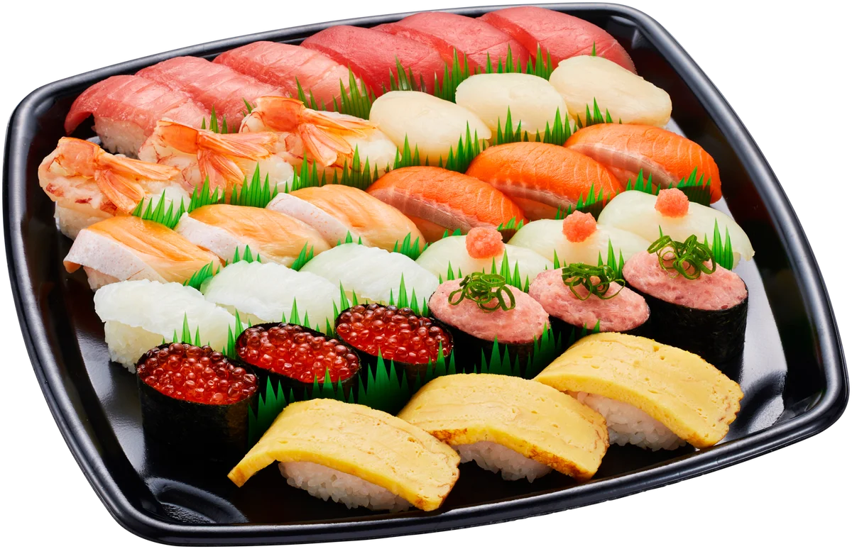 寒い冬はお家でかっぱ寿司！中とろ、赤えび、ほたてと、豪華ネタ勢揃い！オードブル、おでん、プリンで、さらに食卓を彩る！期間限定お持ち帰り『冬の彩り11種セット』販売！本日1月7日(水)より予約開始！ 画像 2