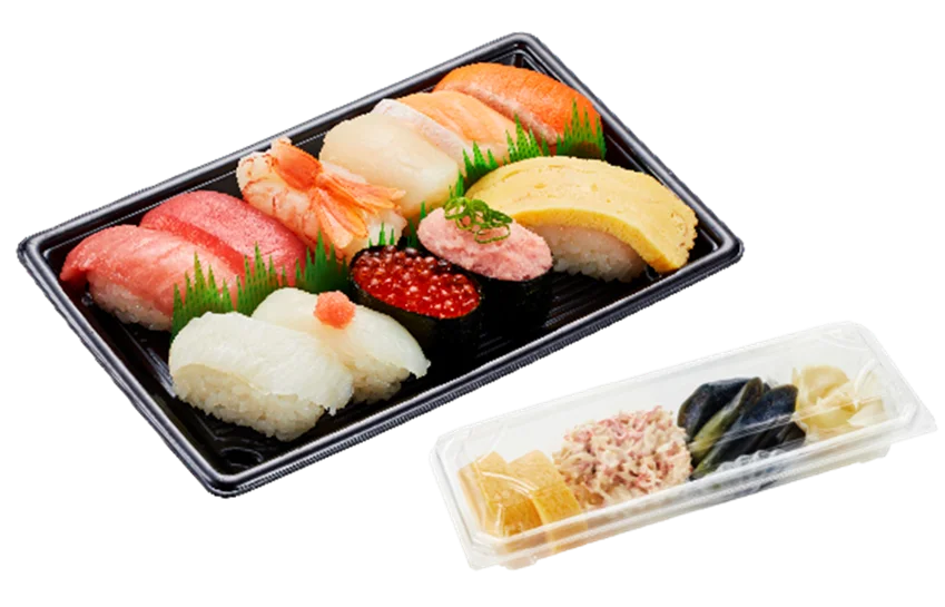 寒い冬はお家でかっぱ寿司！中とろ、赤えび、ほたてと、豪華ネタ勢揃い！オードブル、おでん、プリンで、さらに食卓を彩る！期間限定お持ち帰り『冬の彩り11種セット』販売！本日1月7日(水)より予約開始！ 画像 3