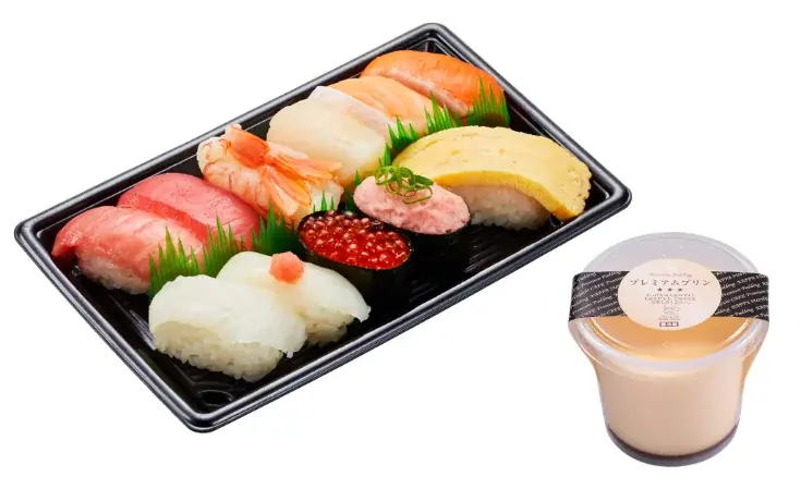 寒い冬はお家でかっぱ寿司！中とろ、赤えび、ほたてと、豪華ネタ勢揃い！オードブル、おでん、プリンで、さらに食卓を彩る！期間限定お持ち帰り『冬の彩り11種セット』販売！本日1月7日(水)より予約開始！ 画像 4