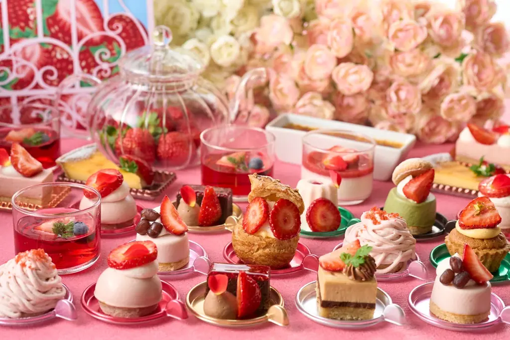 【リーガロイヤルホテル小倉】期間ごとに変わるいちごスイーツ食べ放題の人気ランチビュッフェ「STRAWBERRY SPECIAL～いちごで彩るわたしのご褒美時間～」 画像 2